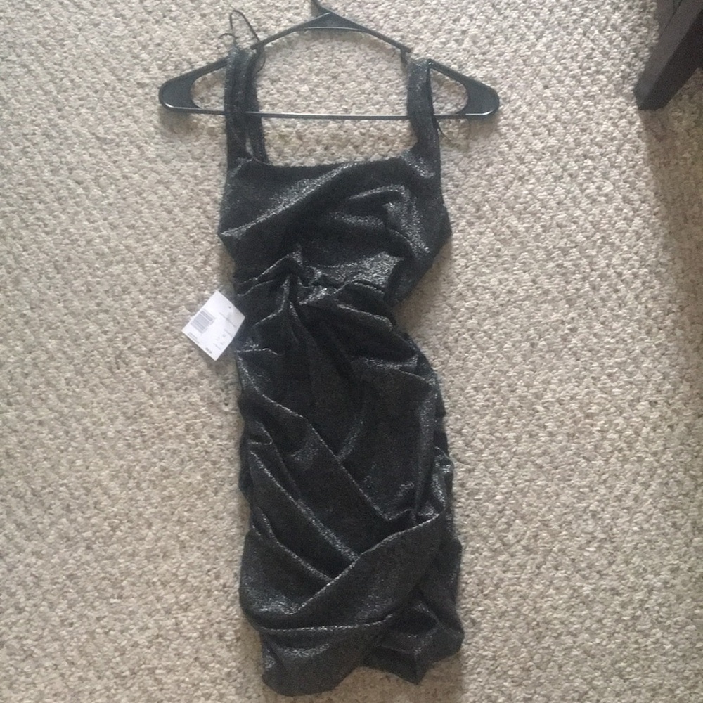 Tight scrunchy dress, Made by “G By Guess”